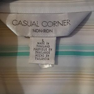 Casual Corner Tops - Shirt Casual Corner Tops - Shirt